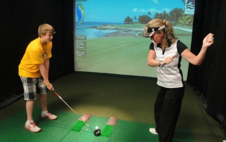 Tips for Training Effectively With Your Golf Simulator