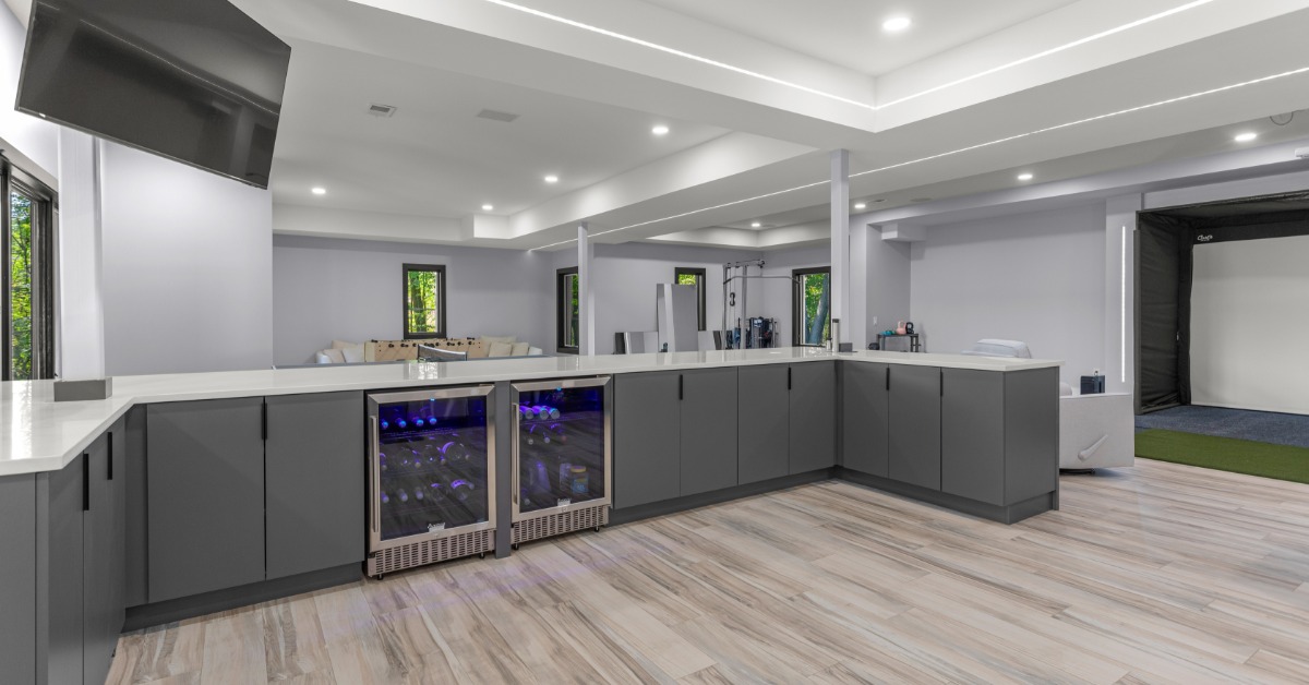 How To Create Your Dream Luxury Home With a Sports Simulator